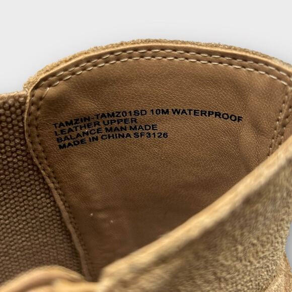 Blondo Tamzin Waterproof Suede Bootie Size 10 NEW - Picture 9 of 10